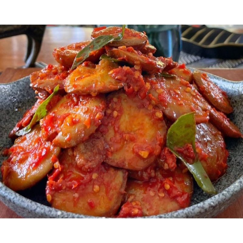 

Jengkol Balado Pedas