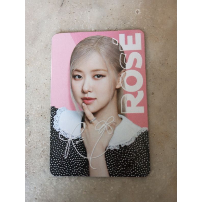 pc rose blackpink