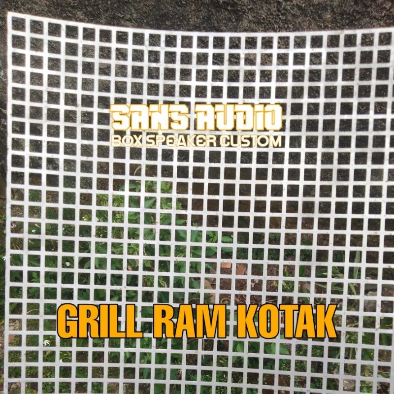 Gril ram speaker kotak