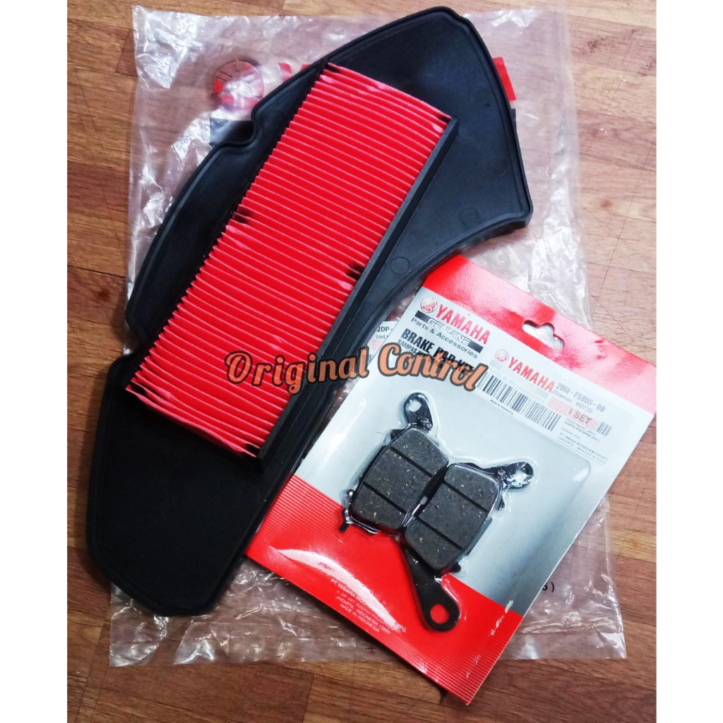 Filter Udara NMAX / Saringan Udara NMAX OLD / Filter Nmax LAMA 2DP + Dispad Depan Nmax Lexy Kampas Rem Cakram Depan Nmax Lexy