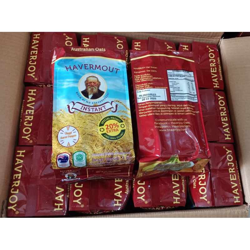 

Haverjoy Instan Oat 1KG