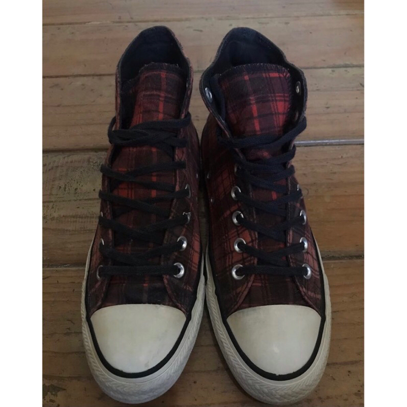 converse ctas high bright poppy