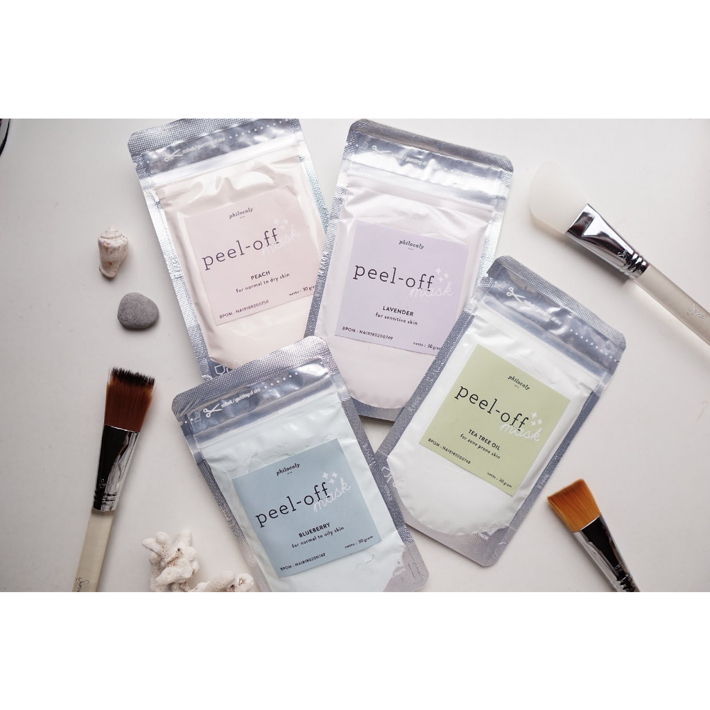 JW PHILOCALY PEEL OFF MASK RUBBER MASKER SALON CRUELTY FREE PARABEN FREE BPOM ORIGINAL SHARE 12 GR