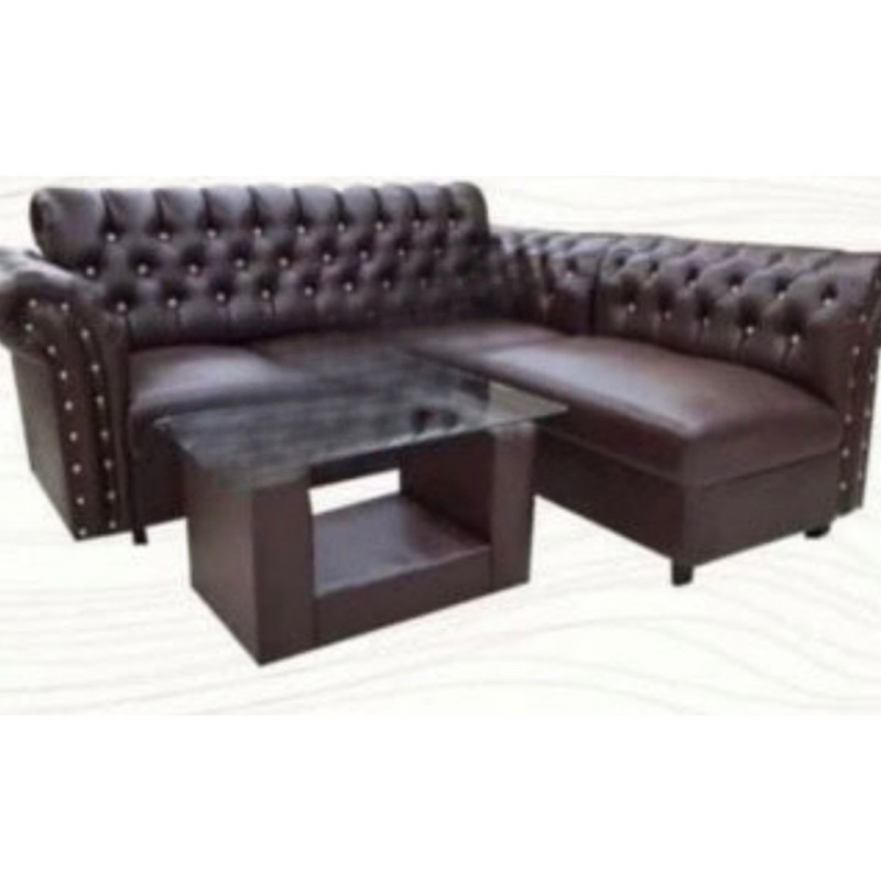 Sofa L Jaguar + Meja