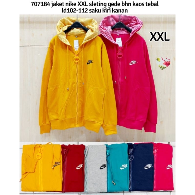 Jaket Resleting besar
