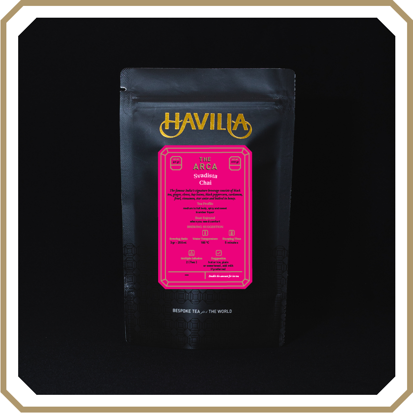 

Havilla Svadista Chai Black Tea / Teh Hitam Rempah / Teh Rempah / Chai