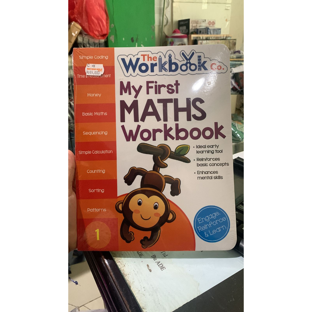 

My First Maths Workbook