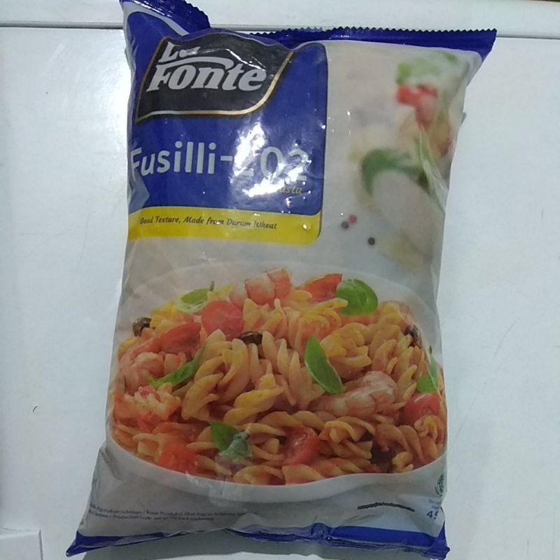 

LAFONTE fusilli 450gr