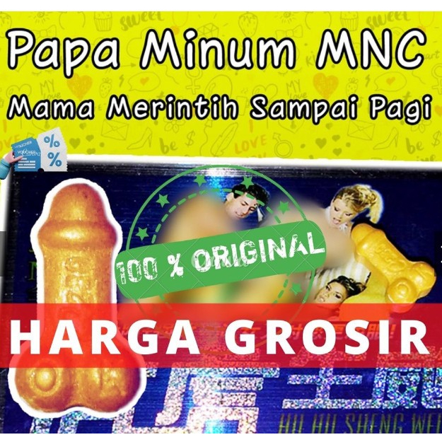 NEW HERBAL TIGER MNC CHINA / HERBAL MNC STAMINA PRIA ECERAN