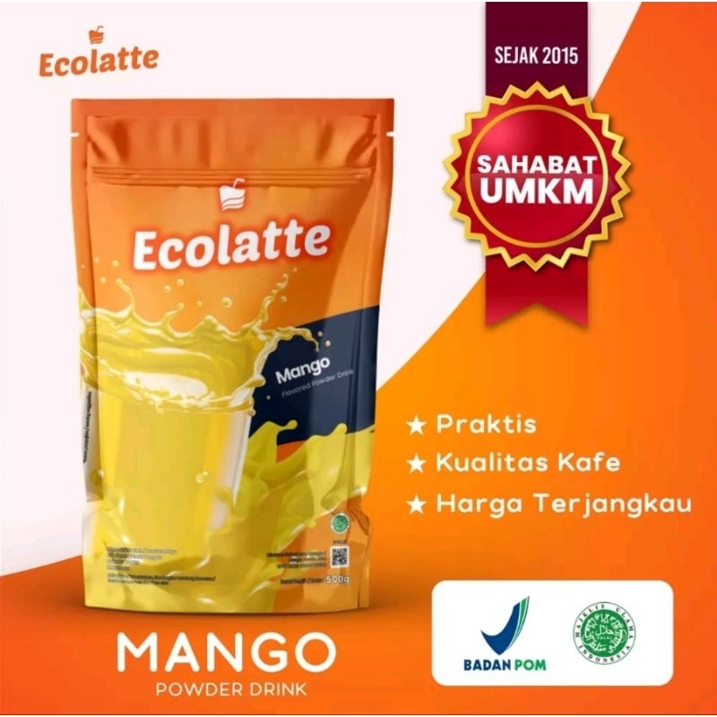 

ECOLATTE MANGO 1kg