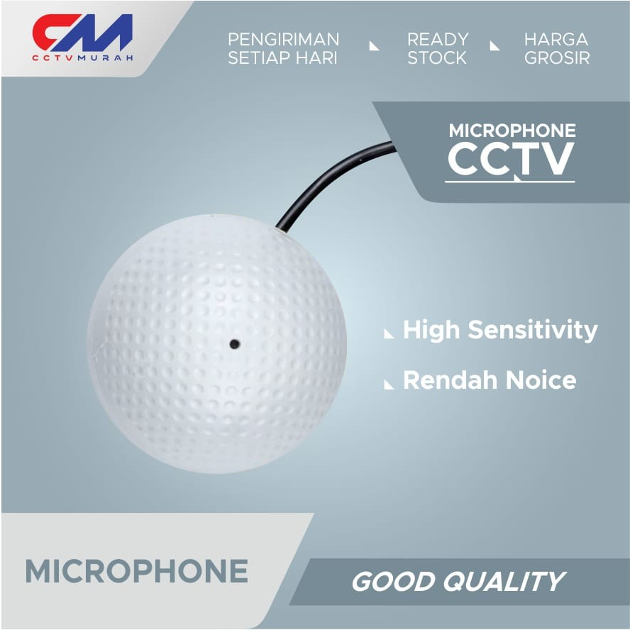 MICROPHONE CCTV BULAT