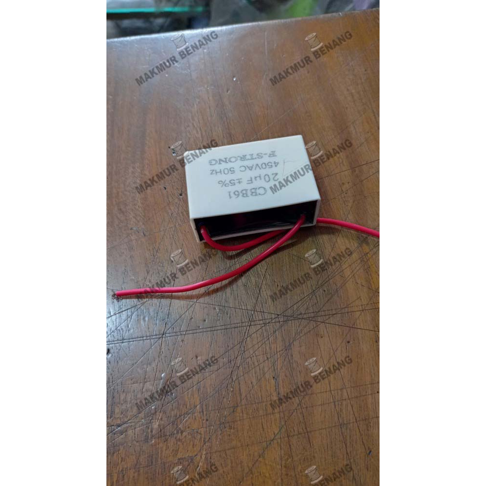 Kapasitor 20 UF 450V f strong