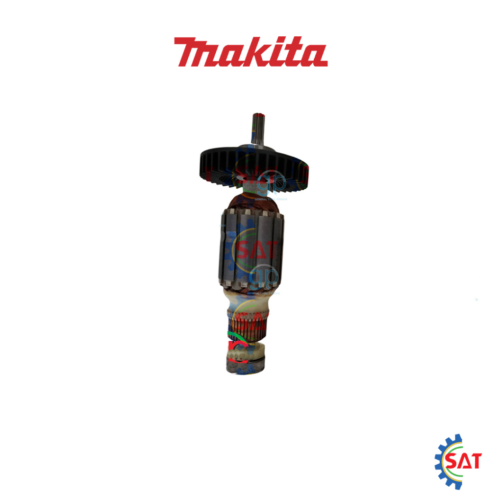 Armature Makita TW0350 Original Untuk Mesin Impact Wrench TW 0350