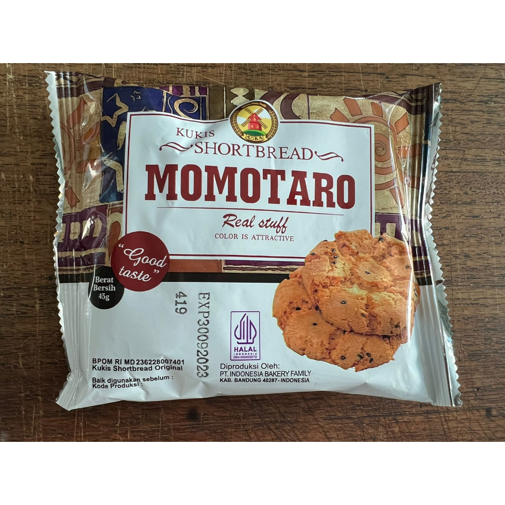 

biskuit momotaro 2pak
