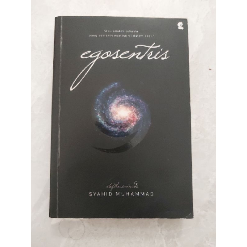 preloved novel egosentris
