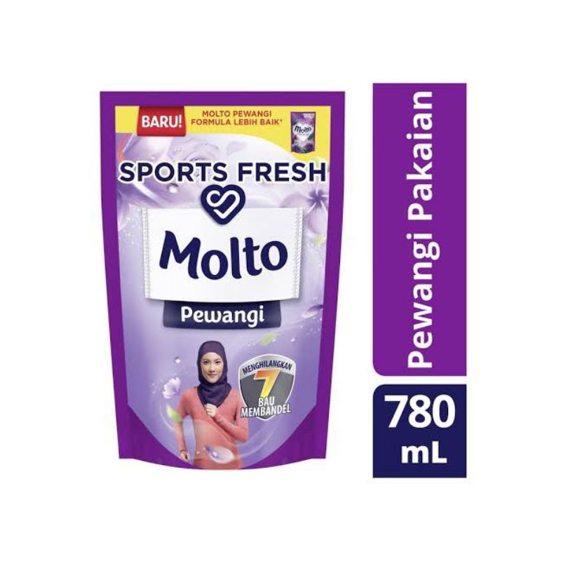 molto pewangi pakaian 780ml