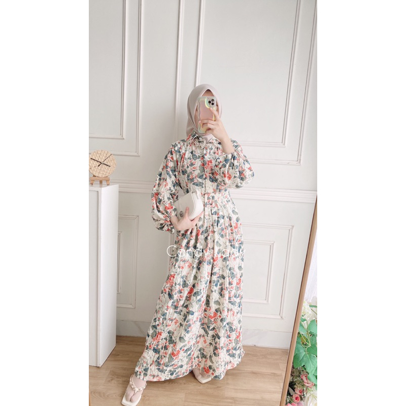 Nazira Flower Maxi