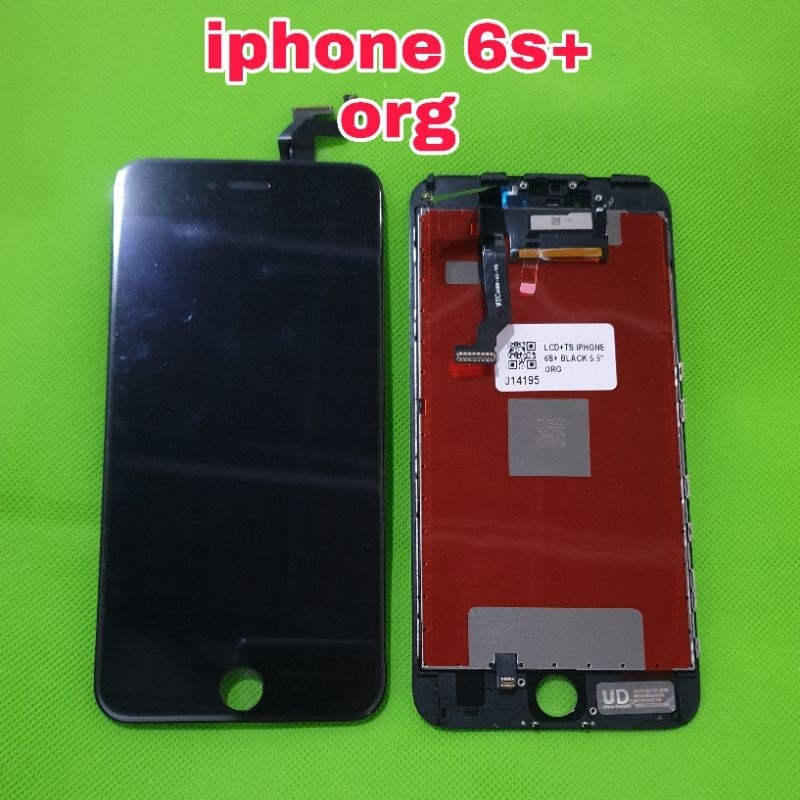 lcd touchscreen iphone 6s + plus fullset