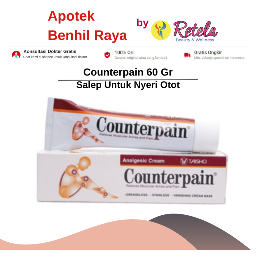 COUNTERPAIN 60GR