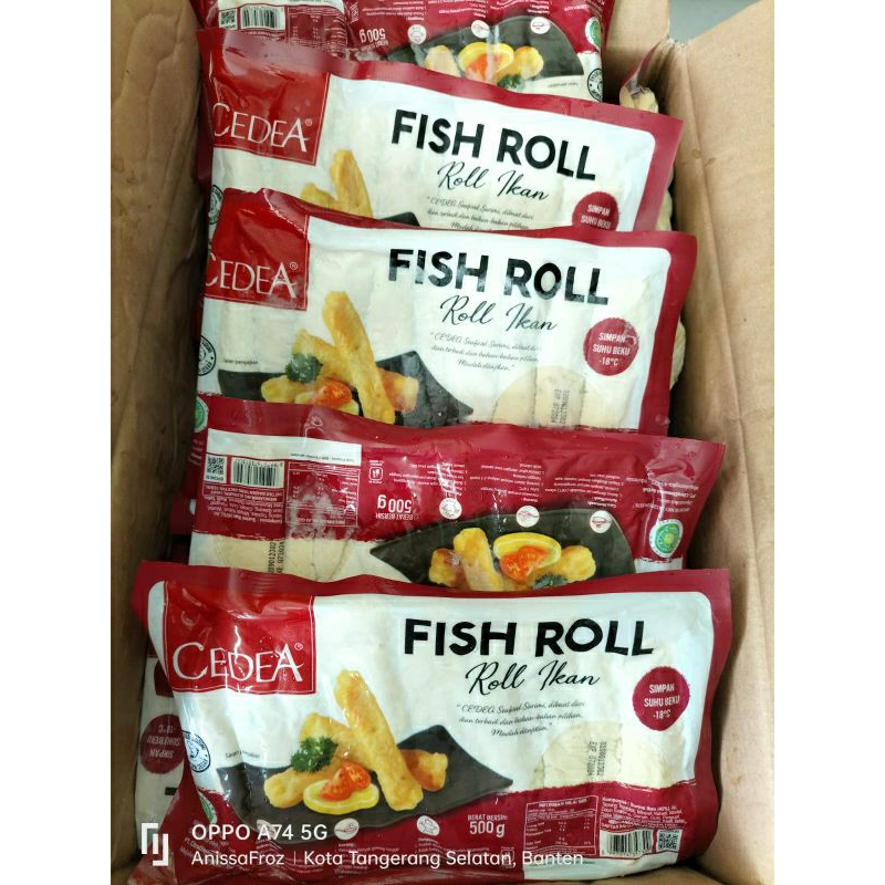 

fish roll