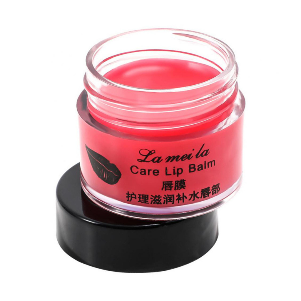 Lameila Care Lip Balm - Lameila Moisturizing Lip Mask LM 3044 Pelembab Bibir