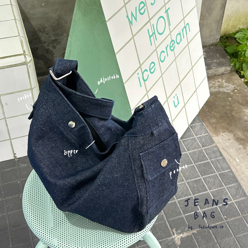 Sadadjiwa.co JEANS BAG