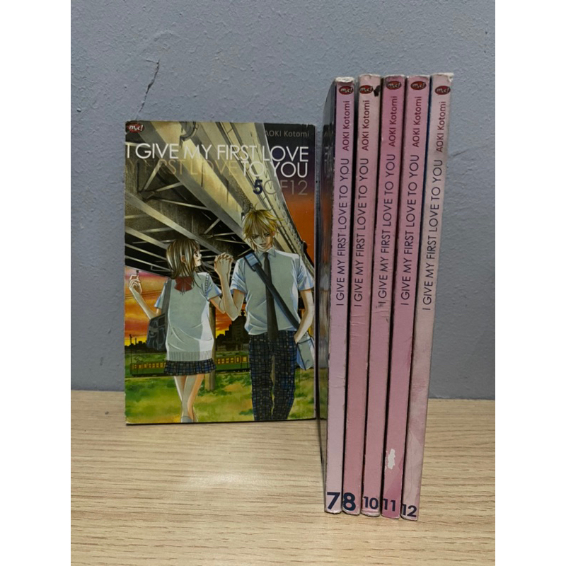 Komik I Give My First Love to You