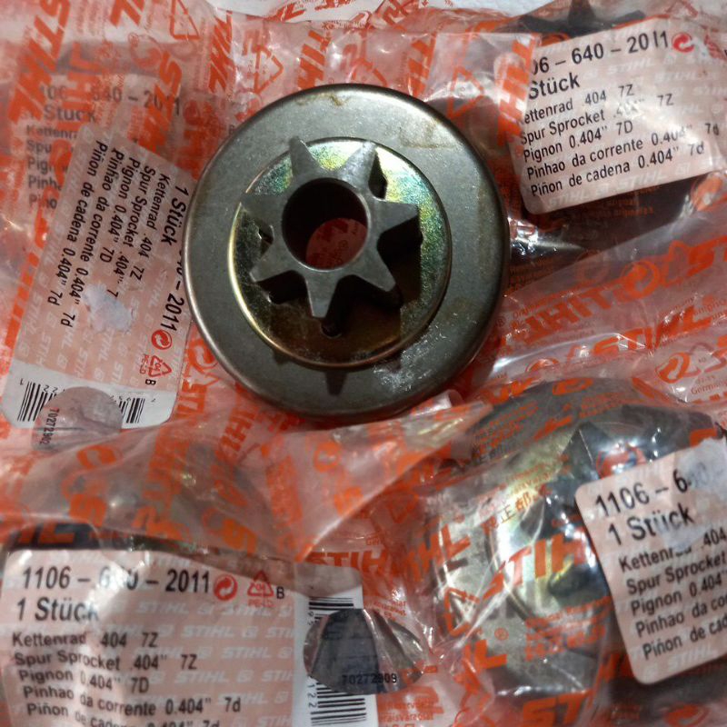 SPROKET CHAINSAW STIHL MS381UNTUK MESIN GERGAJI KAYU