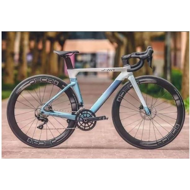 JAVA FUOCO CARBON J AIR HIDDEN CABLE DISC SHIMANO 105 (FULL HIDROLIK)