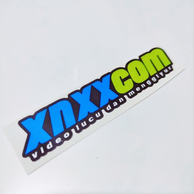 stiker XXNX vidio lucu dan menghibur