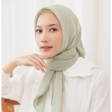 Hijab Segi Empat Paris Premium Anti Letoy Daily Hijab Jilbab Segiempat Paris Polos Jahit Neci 4 Sisi Terlaris