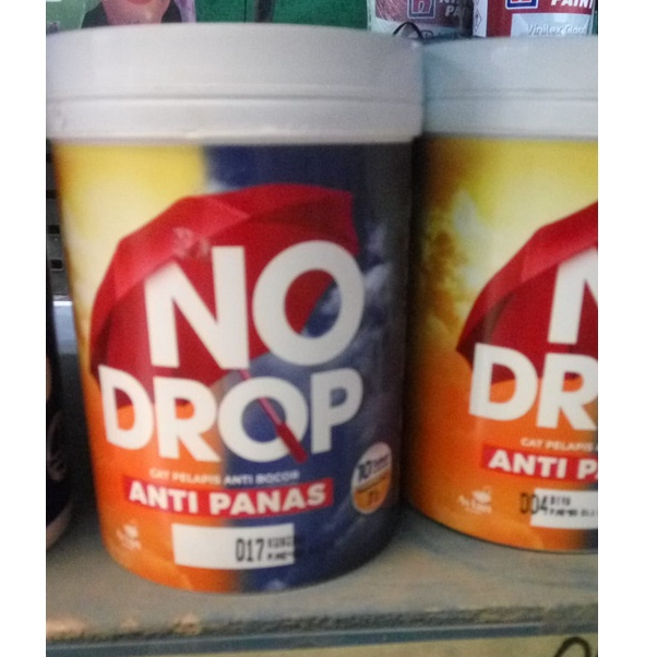 Cat Nodrop Anti Panas 20KG Cat Plapis Anti Bocor Anti Panas 10 Tahun - 004 Biru