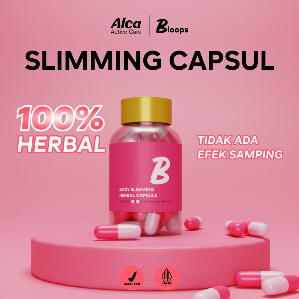 Alca Slimming Capsul Herbal