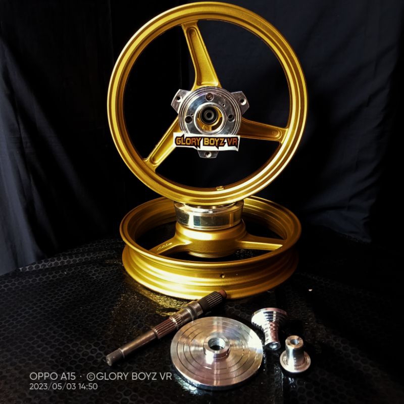 Paket PNP Yamaha Nmax Old Nmax New Velg Mio Vrossi palang 3