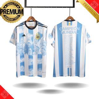 Buy Wholesale China 3 Star Argentina Soccer Jersey Player Fans