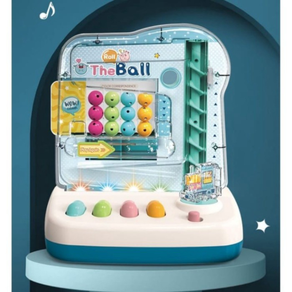 

Jual Roll BALL Bola Mesin / Mainan Automatic ROLL BIRU Otomatis Ball - Berkualitas The Electric Mainan
