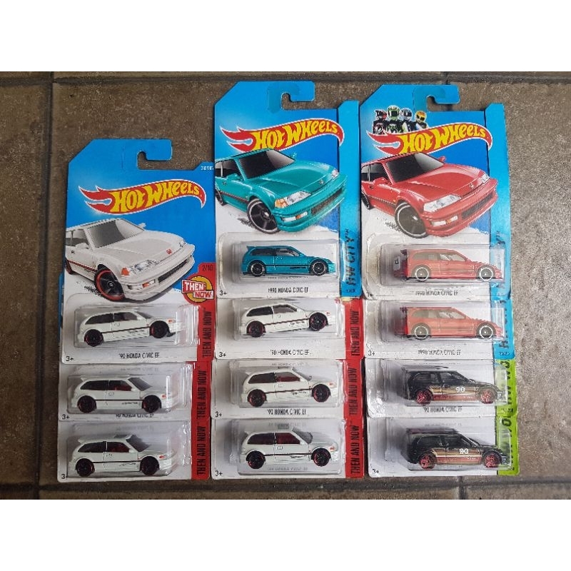 Hotwheels Honda Civic EF