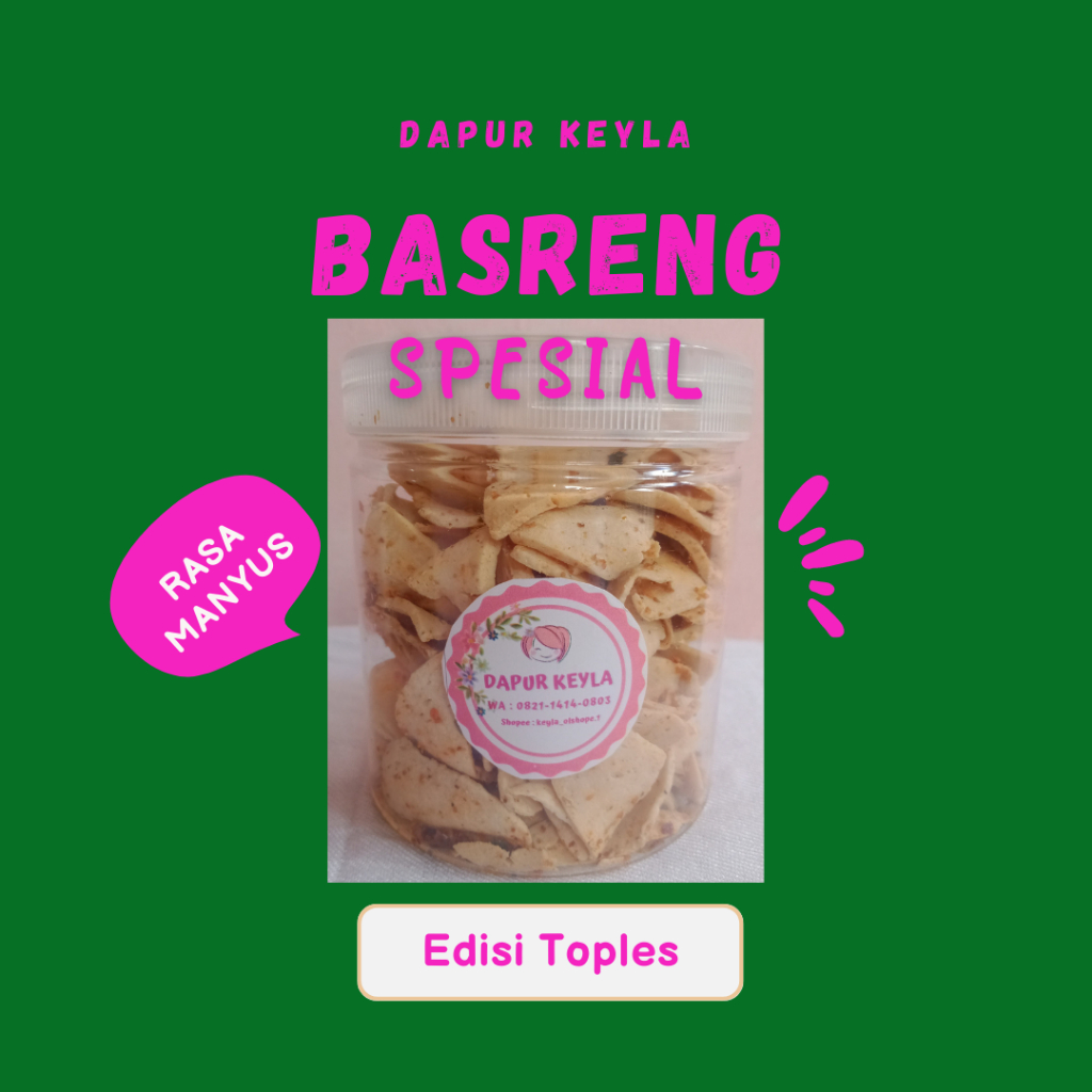 

(175gr) BASRENG PEDAS CUTE - DAUN JERUK & KENCUR