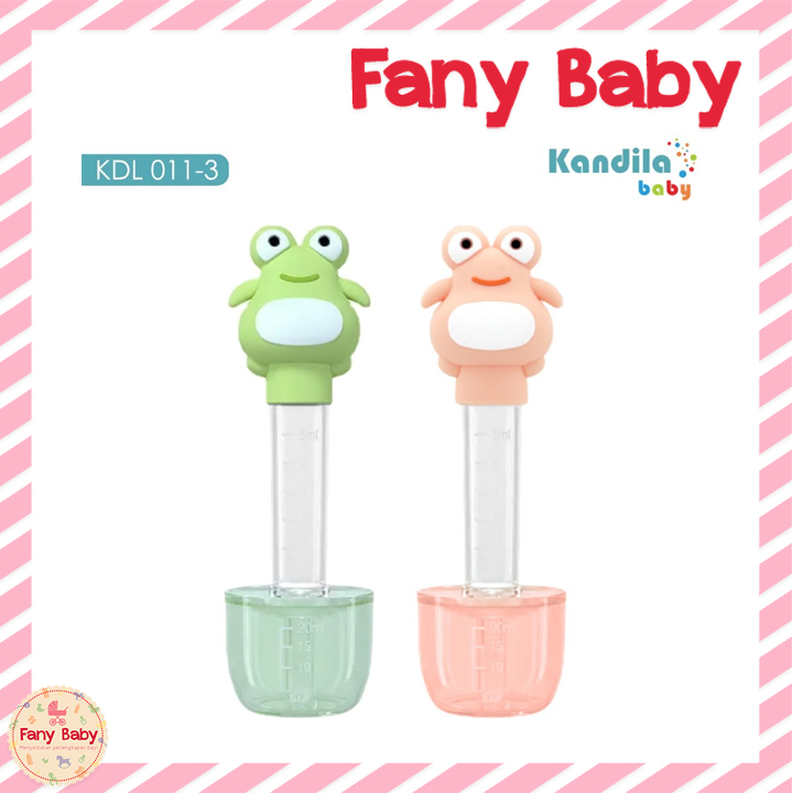 KANDILA BABY SILICONE MEDICINE FEEDER / KDL011-3