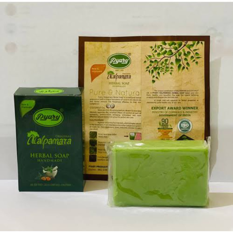 Sabun Pyary Nalpamara / Sabun Pyary / Sabun Pyary  Arab Original / Sabun Arab Herbal Turmeric / Sabu