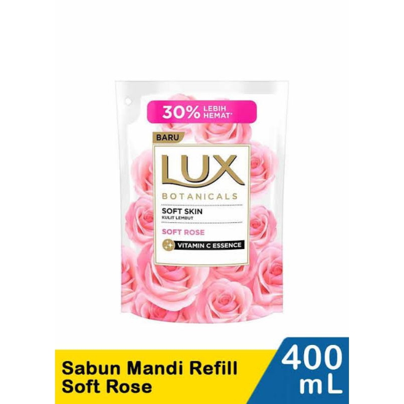 sabun mandi cair lux 400ml