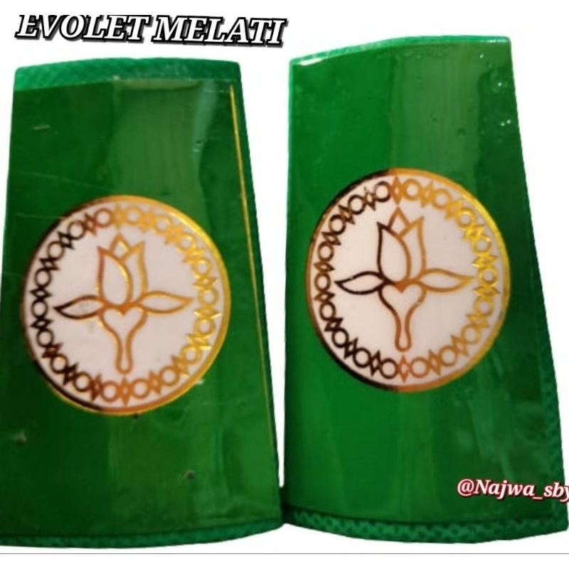 EVOLET MELATI PASKIBRA ( Pangkat TKU Paskibra )