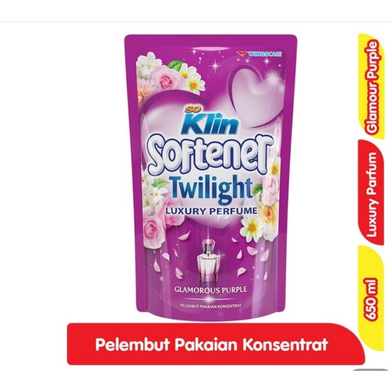 soklin softener twilight 650ml