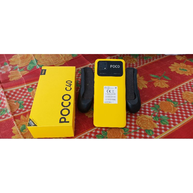 New Poco C40, 4GB+2GB, 64GB Memory
