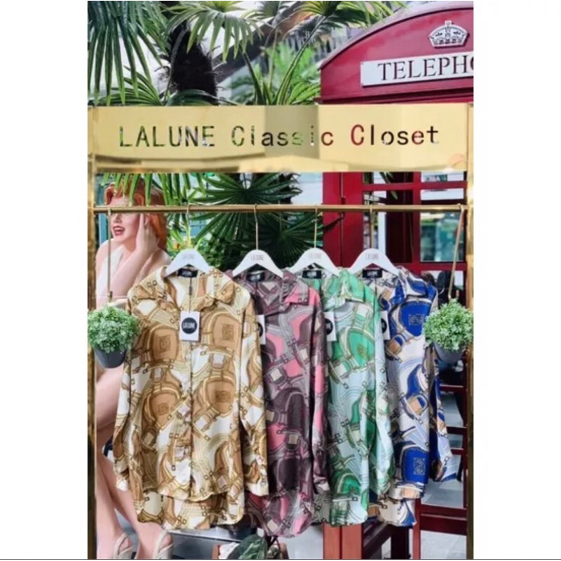 Kemeja LALUNE Bangkok (NEW)