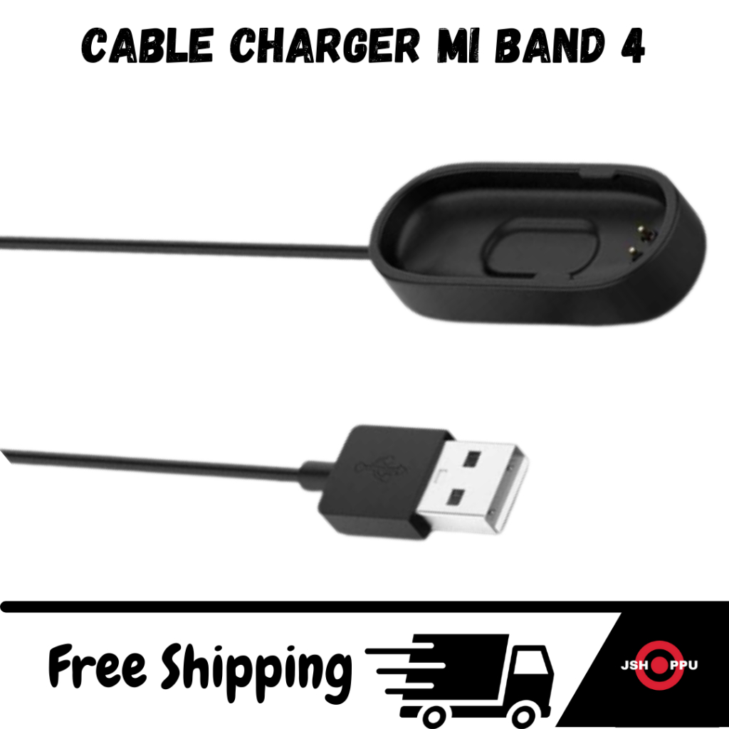 Kabel Charger Xiaomi Mi Band 4 Charger Cable smart watch smart band Charger Miband 4