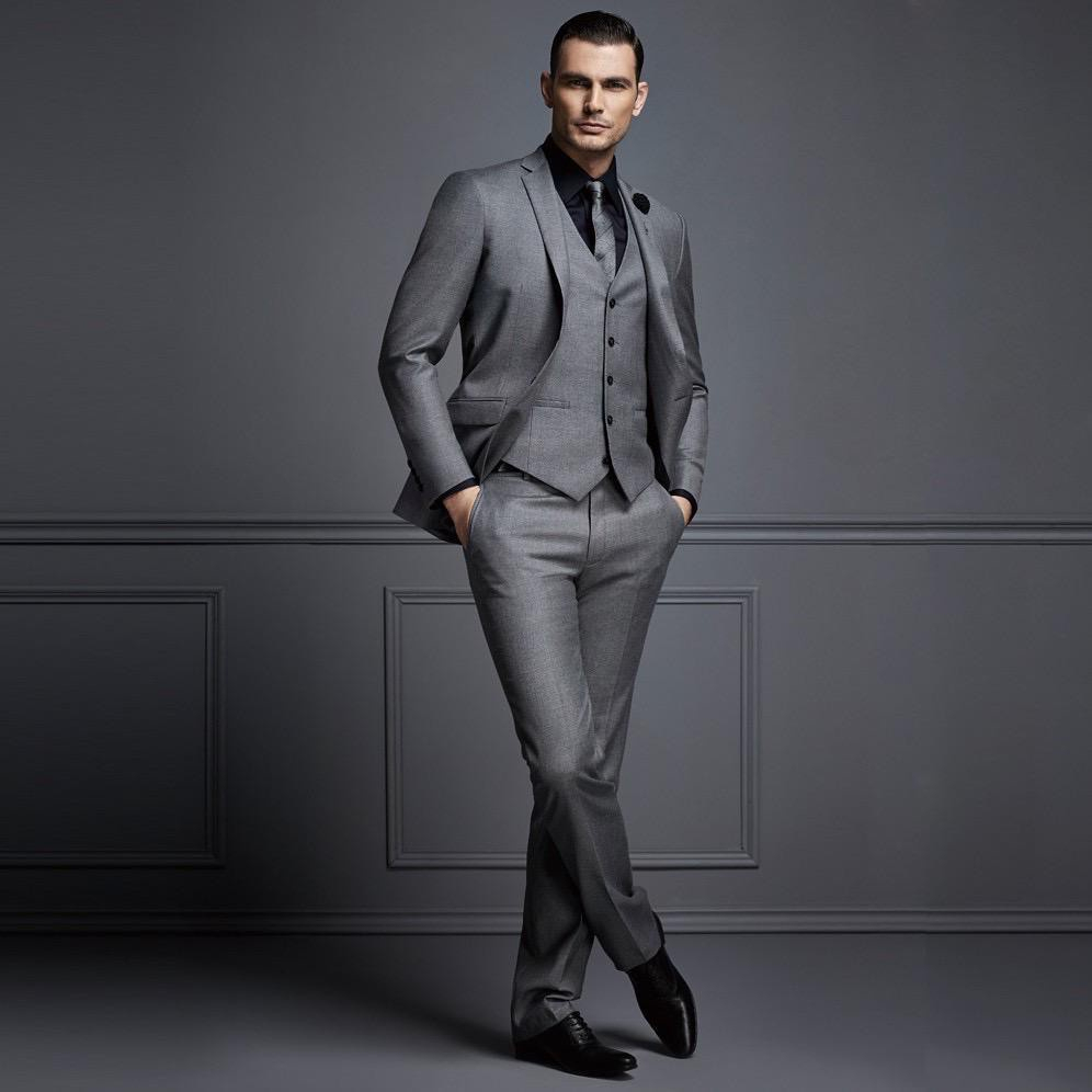 GREY SERIES PREMIUM SILAS SETELAN JAS PRIA 3in1/SETELAN JAS ROMPI CELANA FORMAL PRIA/jas pengantin p