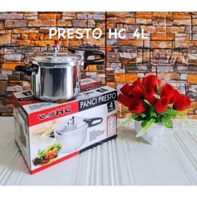 panci Presto Hc/Presto Hc/Presto Serbaguna/Presto