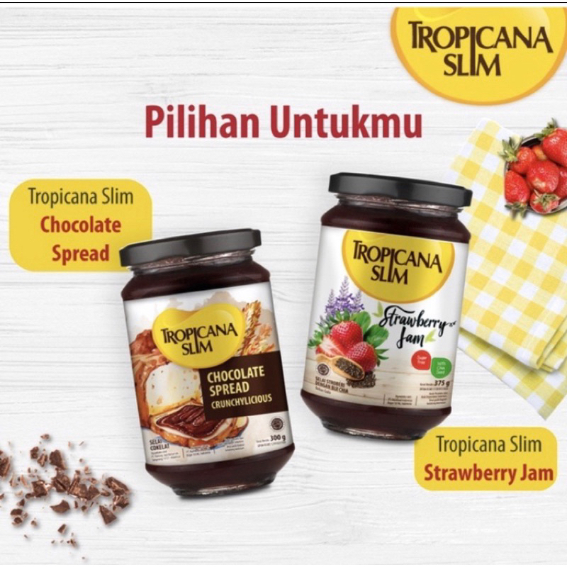 

TROPICANA SLIM SELAI 300g