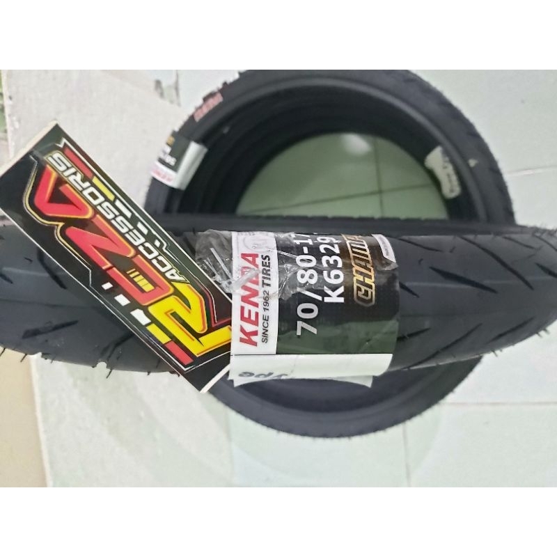 BAN LUAR KENDA BAN KENDA RING 17 UKURAN 70/80